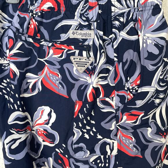 Columbia Men's Pfg Super Backcast Water Short - Bluestone Wildwaters XXL - Picture 8 of 13